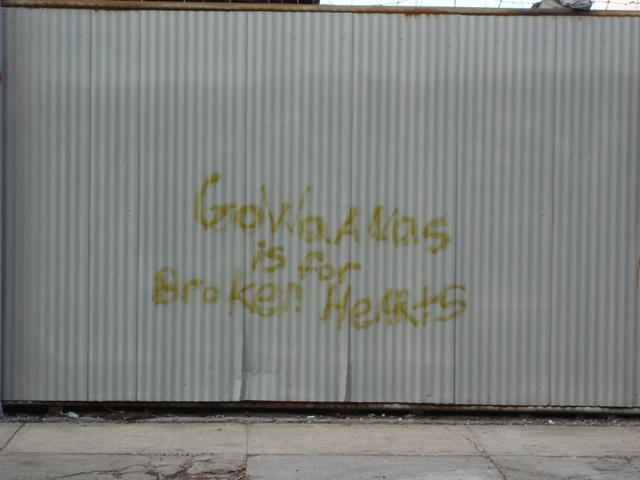 Gowanus is for broken hearts