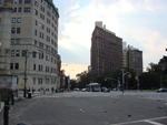 Across from Grand Army Plaza
