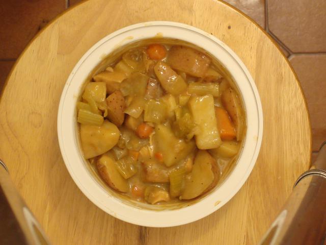 Chicken Vegetable Stew
