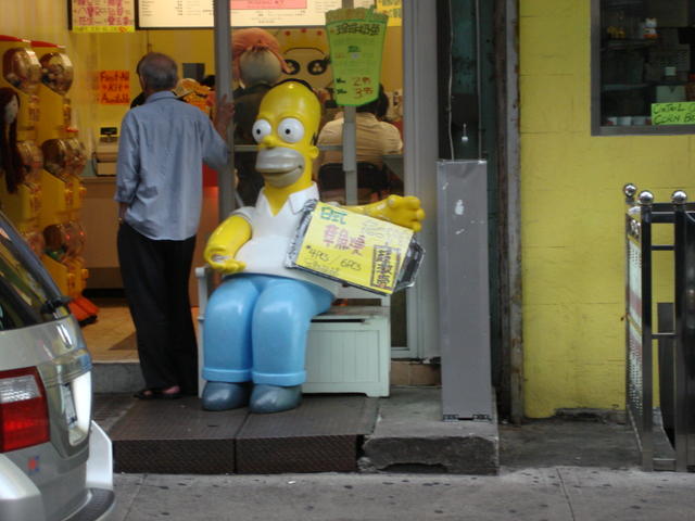 Homer Simpson!