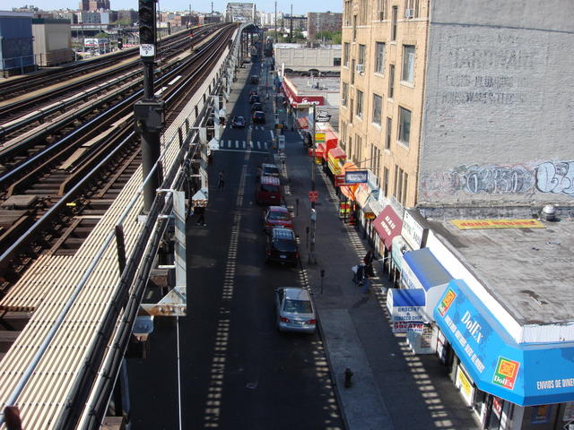6 line in the Bronx