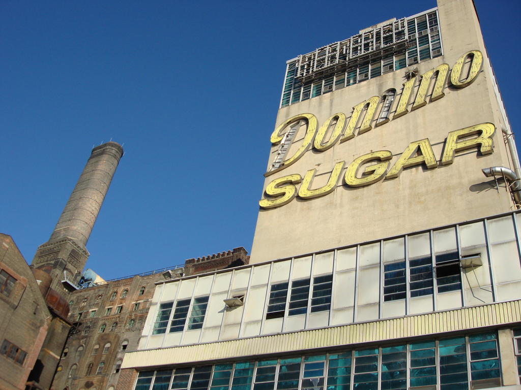 Domino Sugar Refinery Sign