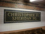 Christopher St., Sheridan Sq.