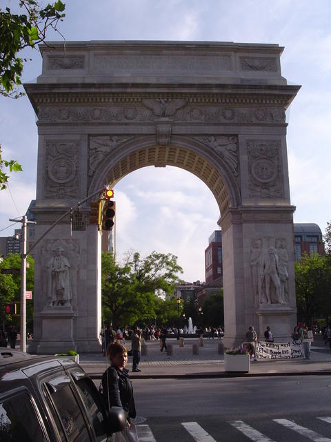 The Stanford White Arch at Washington Square Park