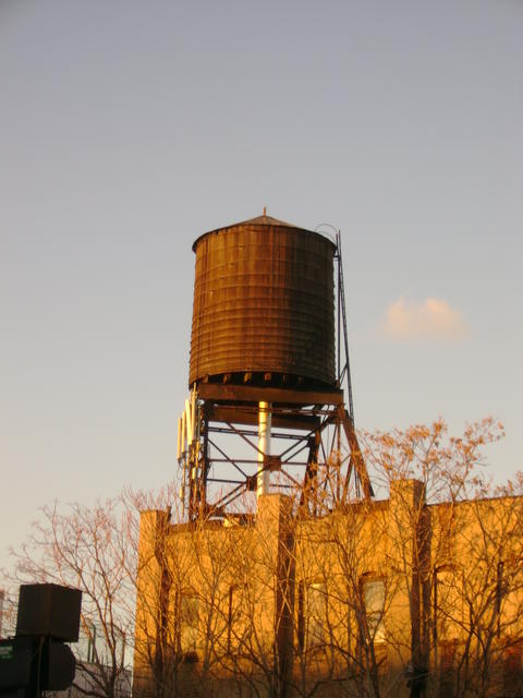 Water Tower on Carroll St.