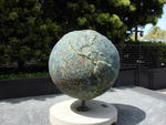 Globe outside of (?)