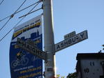 Obligatory photo of the Haight & Ashbury street signs