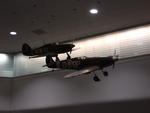 Old model planes at SFO