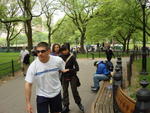 Pedro, Ken & Rosa in Central Park