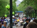 AIDS Walk in Central Park