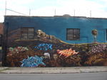 Mural on Close Ave. (left)