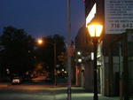 Streetlamp on Carroll St.