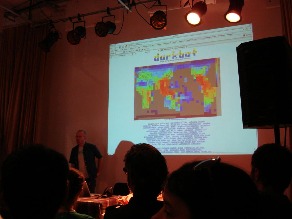 Dorkbot, Douglas Repetto