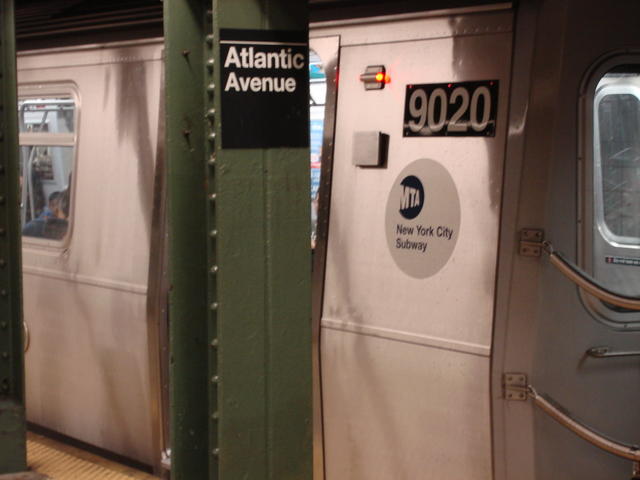 N subway at Atlantic Ave. & Pacific St.