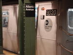 N subway at Atlantic Ave. & Pacific St.