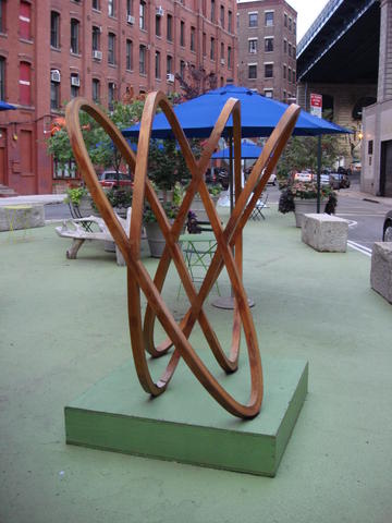 wooden sculpture