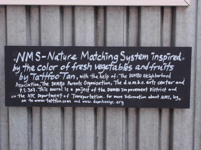 Nature Matching System mural