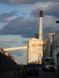 Smokestack in DUMBO