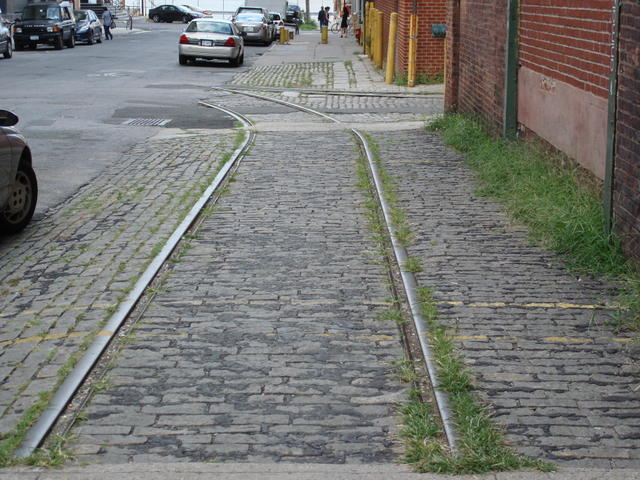 Old rail spur