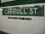 Carroll St. F station mosaic