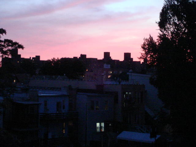 Sunset, Bronx NY