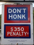 Don't Honk!