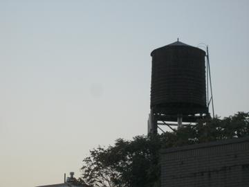 Water Tower on Carroll St.