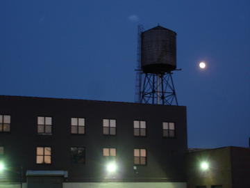 Water Tower on Carroll St.