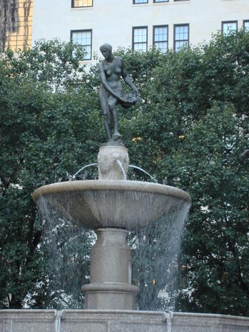 boobie fountain