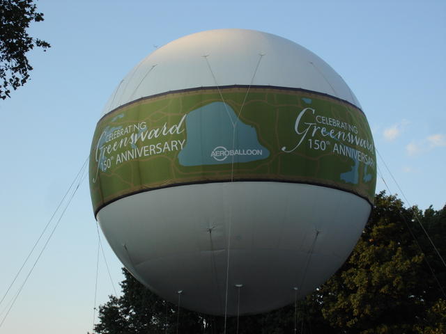 150th Anniversary of the Greensward Aero Balloon