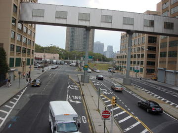 Watchtower skybridge