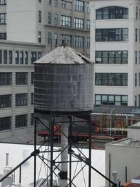 DUMBO water tower