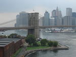 Brooklyn Bridge Park and Manhattan