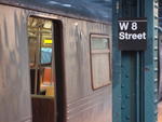 West 8 Street subway