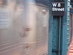 West 8 Street subway