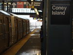 Coney Island F Tracks