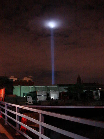 The lights from the Gowanus Canal
