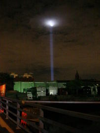 The lights from the Gowanus Canal