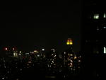 ESB Lit from the Limewire rooftop