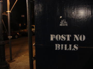 but it's not a bill