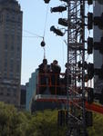 David Blaine, as he was when I got to Wollman Rink