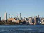 Empire State Building and the Chrysler Building