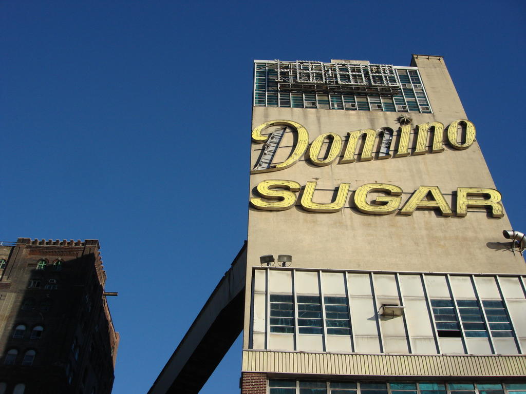 Domino Sugar Refinery Sign