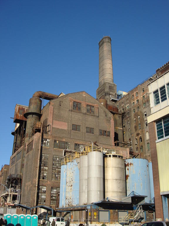 Domino Sugar Refinery