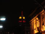 Empire State Building, Red/Yellow/Red for Lunar New Year