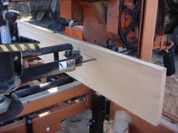 milling wood