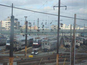 train yard