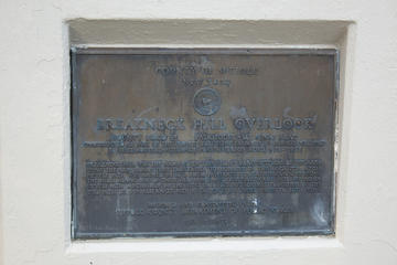 old plaque
