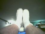 my feet are cold in this drafty house
