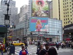 34th and 7th Ave. is now legally blonde.